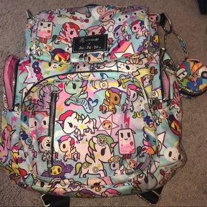 JuJuBe Tokidoki Be Sporty Backpack with Paci Pod